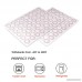 Silicone Baking Mat-Sky Castle Set of 1 Non Stick Silicon Liner Mat Half-Sheet Pans(11 5/8 x 16 1/2) Cooking Liner for Macaron Cake Bread Making-White - B07DNCC9D5